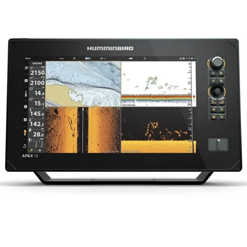 Best Apex 13 MEGA SI+ Chartplotter | 411470-1 Fish Finders, Sonar & Accessories