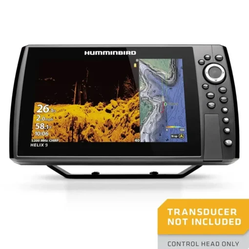 New Helix 9 Chirp Mega DI+ GPS G4N CHO | 411370-1CHO Fish Finders, Sonar & Accessories