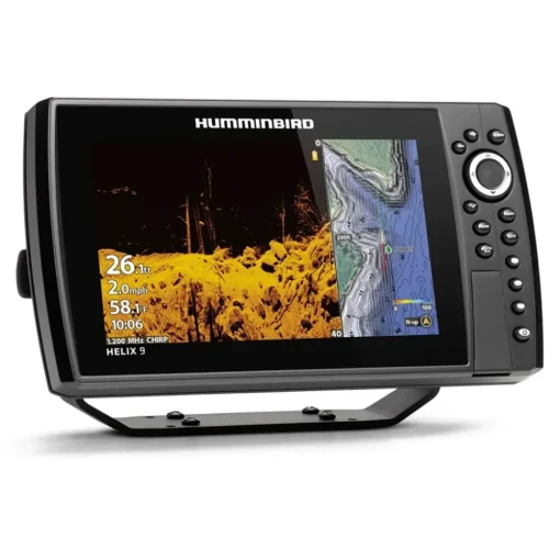 New Helix 9 Chirp Mega DI+ GPS G4N | 411370-1 Fish Finders, Sonar & Accessories