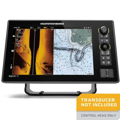 Sale Solix 10 Chirp Mega SI+ G3 CHO | 411530-1CHO Fish Finders, Sonar & Accessories