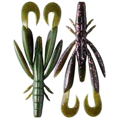 Hot Chunk Craw Creature Baits