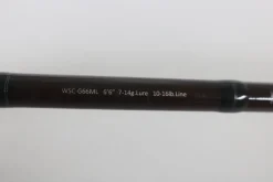 Clearance Wild Side WSC-G66ML 6'6" Medium Light - Used Casting Rod Used Casting Rods