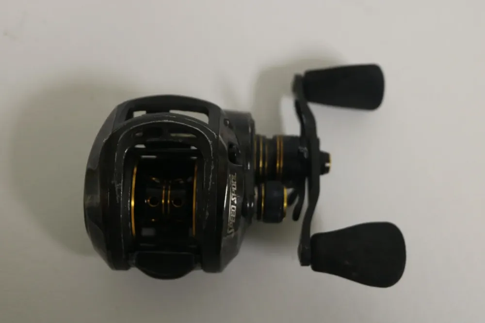 Fashion Pro Speed Spool TLP1HZ 6.4:1 RH - Used Casting Reel - Fair Condi Used Casting Reels