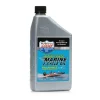 Sale Lucas Synthetic Blend 2-Cycle Marine Oil Quart | 10860 Marine Accessories