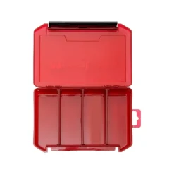 New Lunker Lunch Box MB-3020NDDM Red | 4313749977 Tackle Boxes & Bags