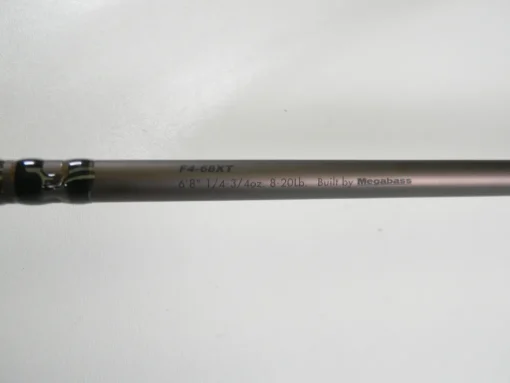 Discount Orochi X10 F4-68XT Jabberwock 6'8" Medium Light - Used Castin Used Casting Rods