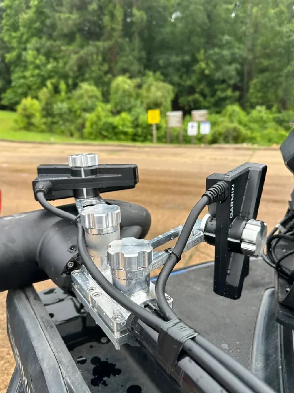 New Trident Dual Mount Fish Finders, Sonar & Accessories