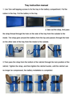 Clearance Aluminum Battery Tray Group 5D Marine Batteries And Chargers