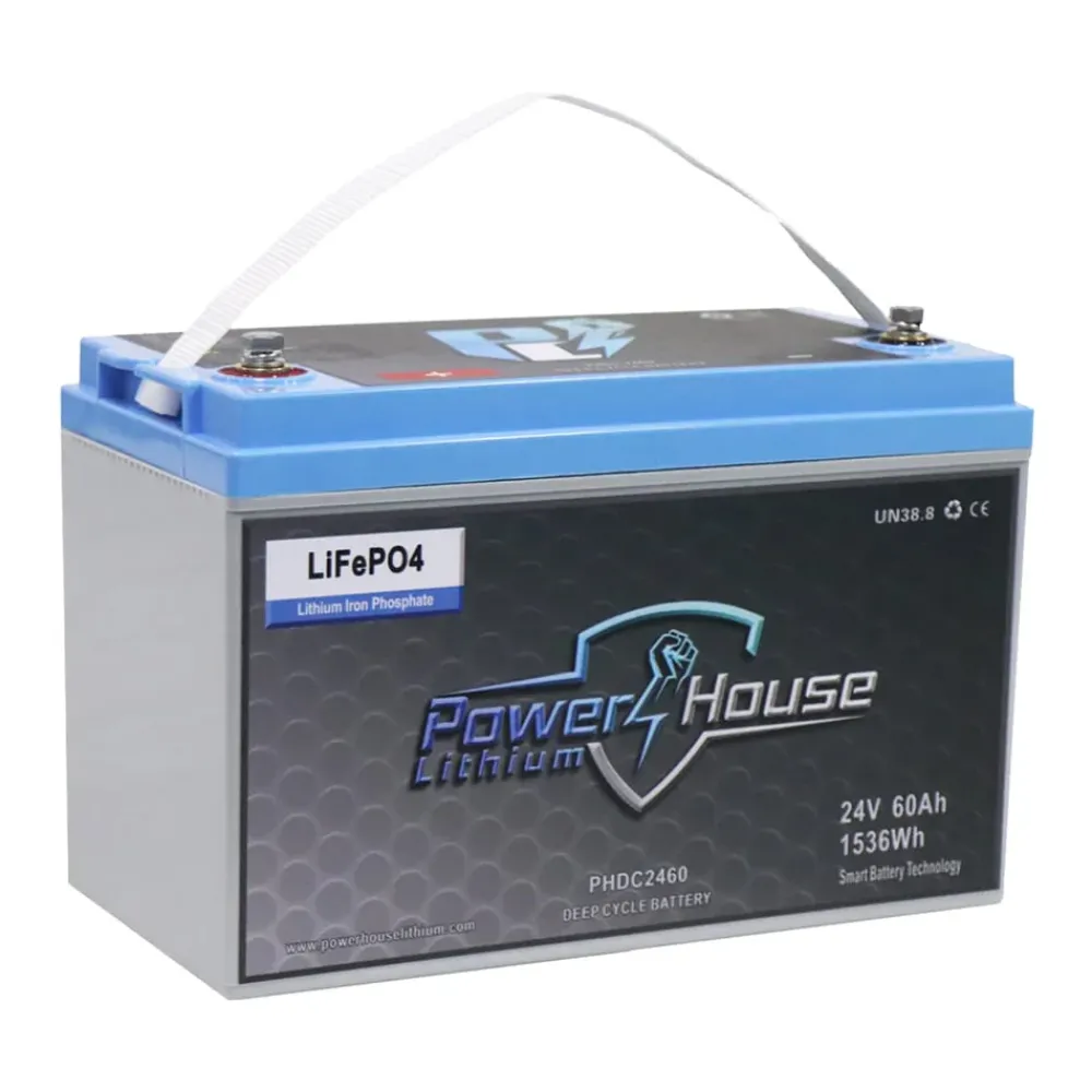 Online Deep Cycle Battery 24V 60AH Marine Batteries And Chargers