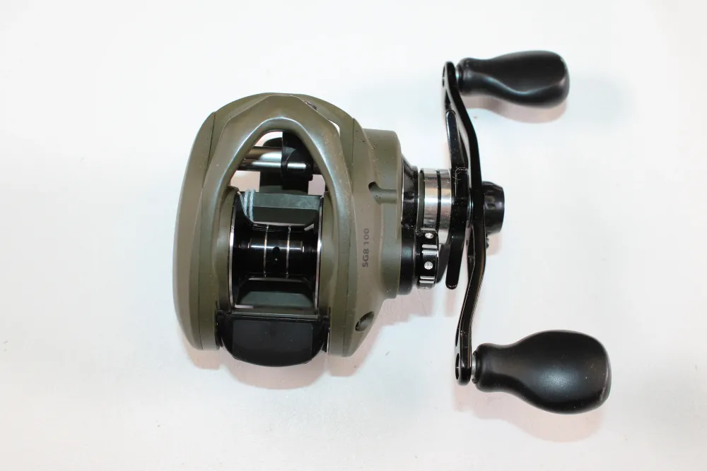 Fashion SG8 BC 100 6.6:1 RH - Used Casting Reel - Excellent Condit Used Casting Reels