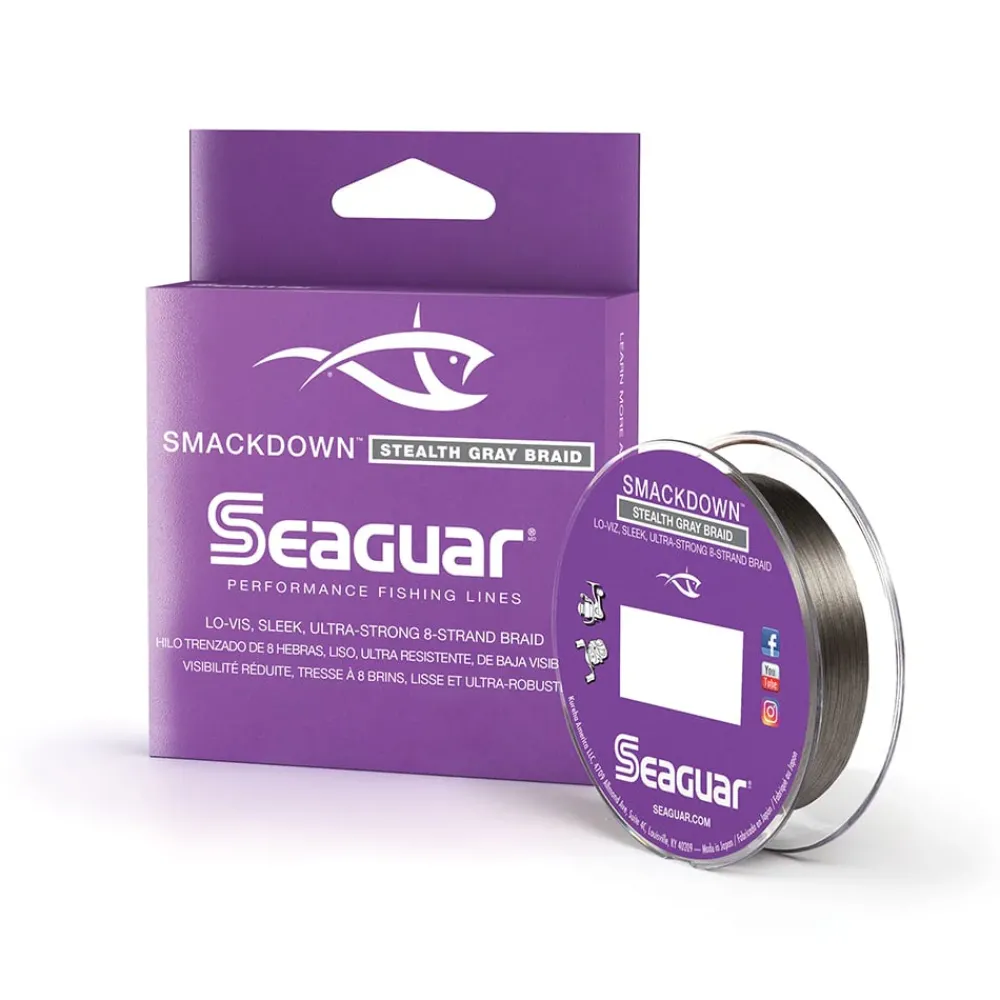 New Smackdown Braided Line Braid