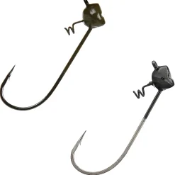 Online Tail Shaker Jig Head J-Bend Jigheads