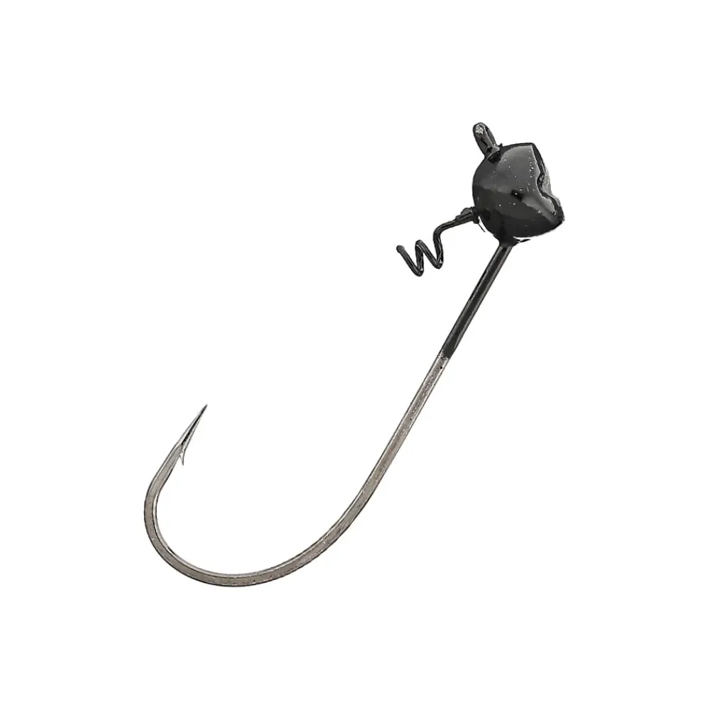 Online Tail Shaker Jig Head J-Bend Jigheads