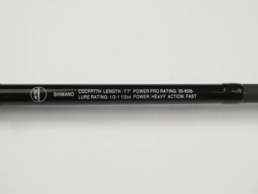 New Curado CDCFP77H 7'7" Heavy - Used Casting Rod - Excellent Cond Used Casting Rods