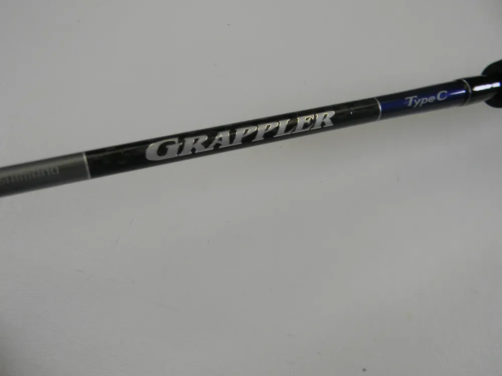 Online Grappler Type C GRPCS70L Rod 7'0" Light - Used Spinning Rod - Used Spinning Rods