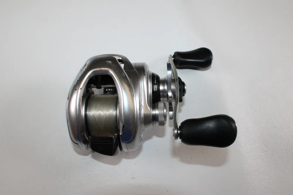 Best Metanium MGL 150 XG 8.5:1 Gear Ratio - Used Casting Reel - Goo Used Casting Reels