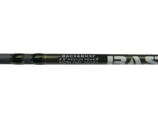 Online Bass X BACX68MXF 6'8" Medium - Used Casting Rod - Excellent Used Casting Rods
