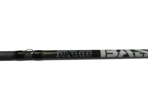 Online Bass X BACX68MXF 6'8" Medium - Used Casting Rod - Excellent Used Casting Rods