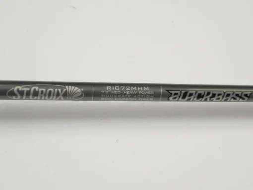 New Black Bass RIC72MHM 7'2" Medium Heavy - Used Casting Rod - E Used Casting Rods