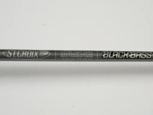 New Black Bass RIC72MHM 7'2" Medium Heavy - Used Casting Rod - E Used Casting Rods