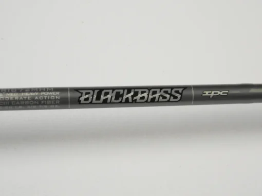 New Black Bass RIC72MHM 7'2" Medium Heavy - Used Casting Rod - E Used Casting Rods