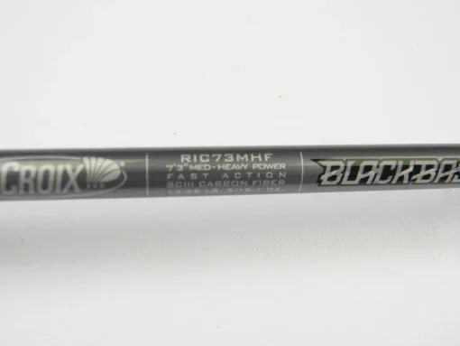 Discount Black Bass RIC73MHF 7'3" Medium Heavy - Used Casting Rod - E Used Casting Rods
