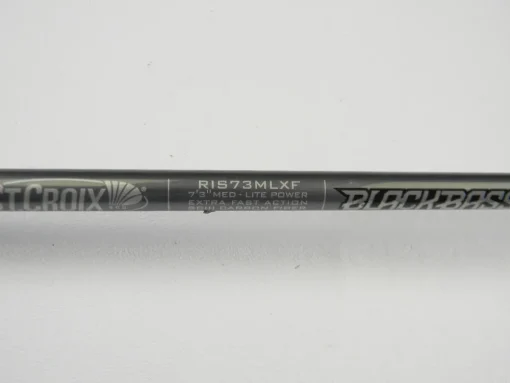 Online Black Bass RIS73MLXF 7'3" Medium Light - Used Spinning Rod - Used Spinning Rods