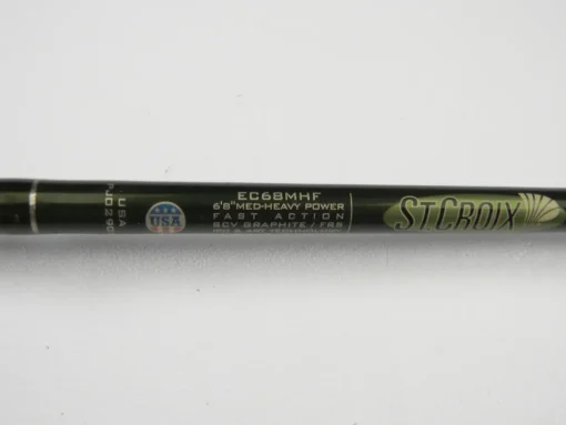 Fashion Legend Elite EC68MHF 6'8" Medium Heavy - Used Casting Rod - Used Casting Rods