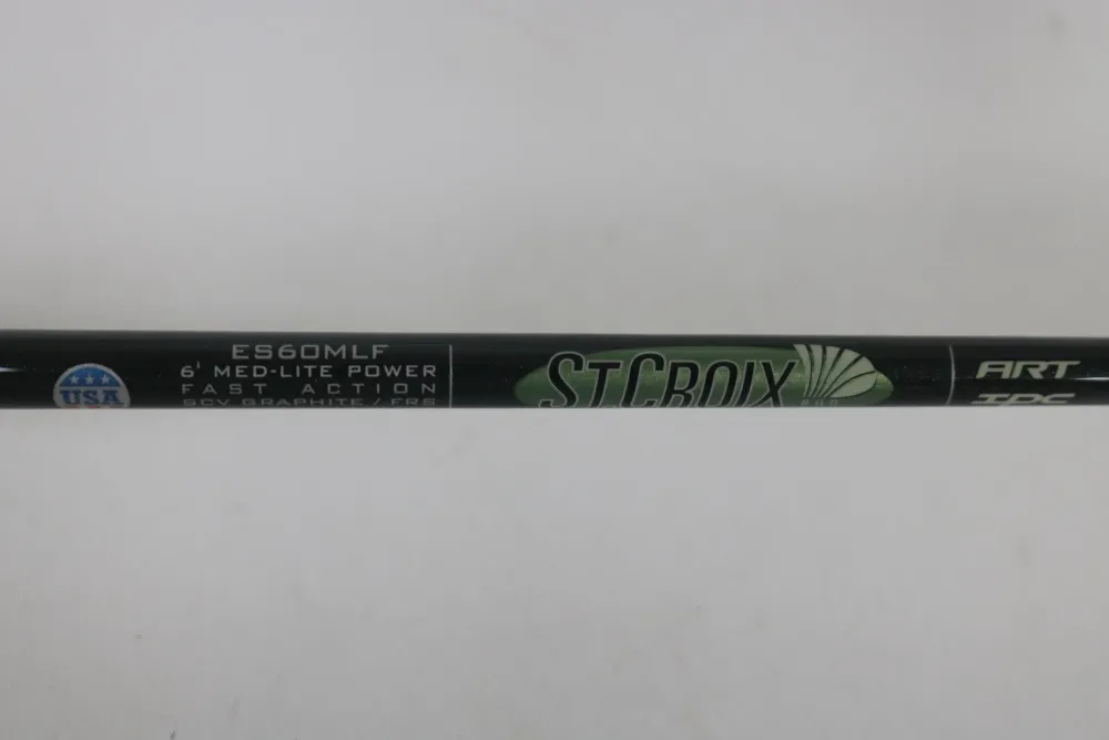 Outlet Legend Elite ES60MLF 6'0" Medium Light - Used Spinning Rod - Mint Condition Used Spinning Rods