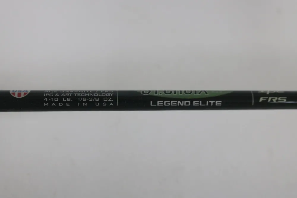 Outlet Legend Elite ES60MLF 6'0" Medium Light - Used Spinning Rod - Mint Condition Used Spinning Rods