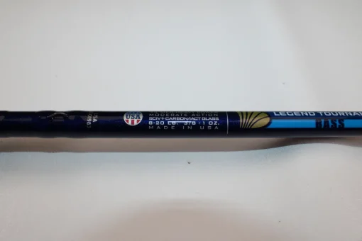 Fashion Legend Tournament Bass LBTC74MHM Power Glass Cranker 7'4" Me Used Casting Rods