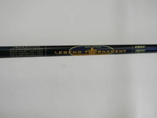 Discount Legend Tournament Bass TBC69MHMF Sniper Spinnerbait 6'9" Med Used Casting Rods