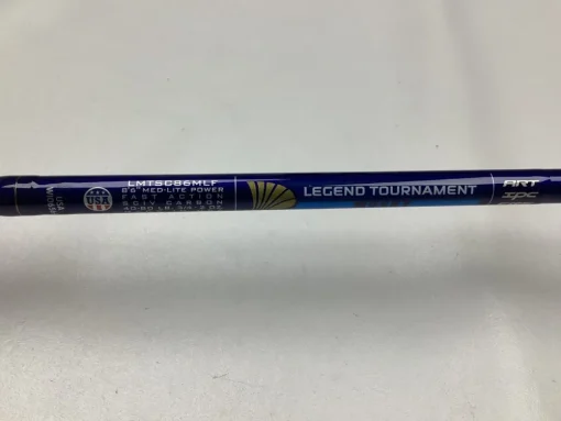 Online Legend Tournament Musky Casting Rod Split Cork 8'6" Medium L Used Casting Rods