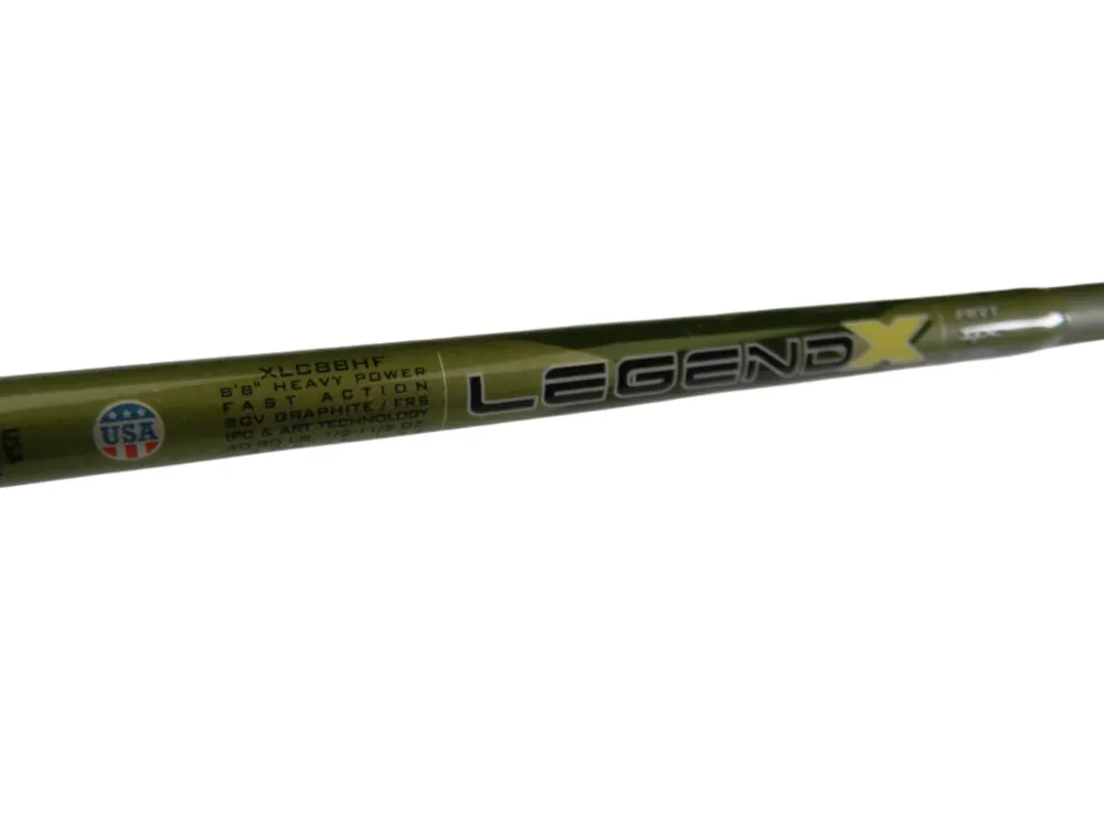 Discount Legend X XLC88HF 8'8" Heavy - Used Casting Rod - Excellent C Used Casting Rods