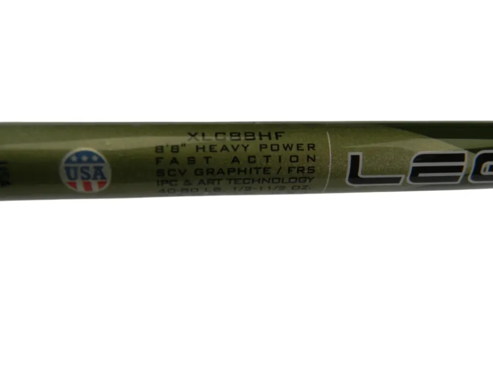 Discount Legend X XLC88HF 8'8" Heavy - Used Casting Rod - Excellent C Used Casting Rods