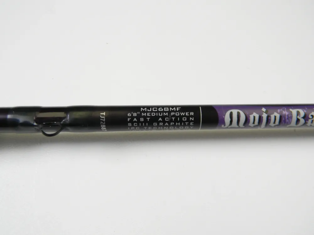 Outlet Mojo Bass MJC68MF Jerkbait 6'8" Medium - Used Casting Rod - Used Casting Rods