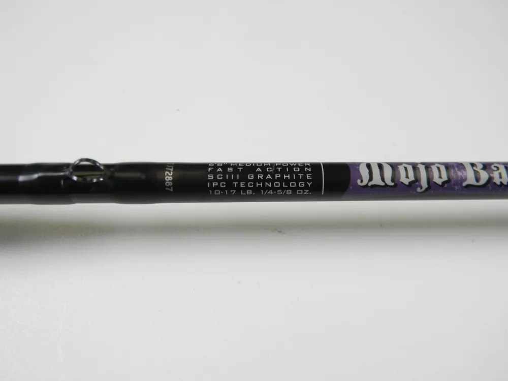 Outlet Mojo Bass MJC68MF Jerkbait 6'8" Medium - Used Casting Rod - Used Casting Rods