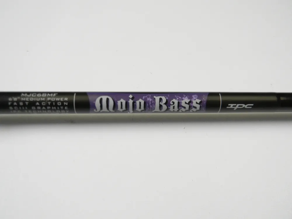 Outlet Mojo Bass MJC68MF Jerkbait 6'8" Medium - Used Casting Rod - Used Casting Rods