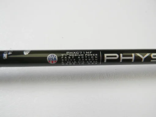 Sale Physyx PHXC71MF 7'1" Medium - Used Casting Rod - Excellent C Used Casting Rods