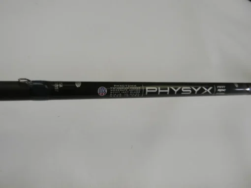 New Physyx PHXC72MM 7'2" Medium - Used Casting Rod - Mint Condit Used Casting Rods