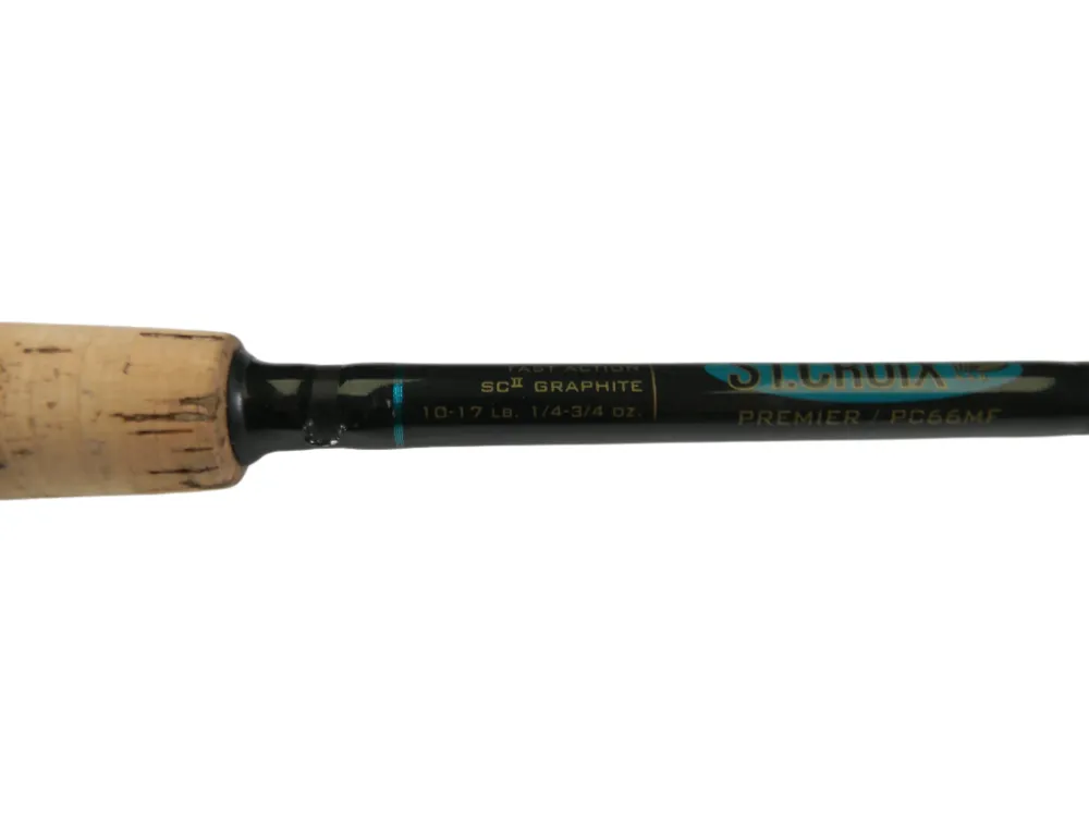 Fashion Premier PC66MF 6'6'" Medium - Used Casting Rod - Excellent C Used Casting Rods