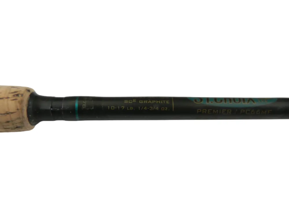 New Premier PC66MF 6'6" Medium - Used Casting Rod - Very Good Co Used Casting Rods