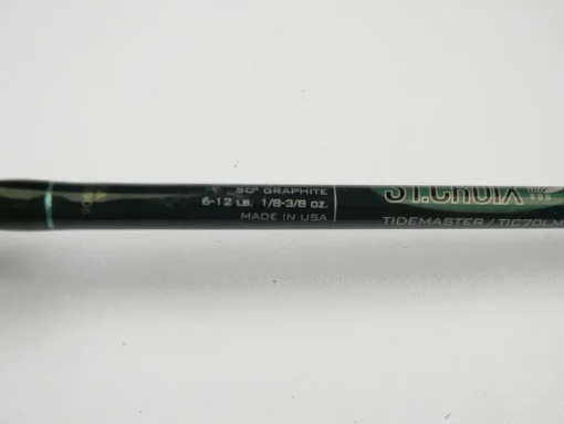 Sale Tidemaster TIC70LM 7'0" Light - Used Casting Rod - Excellent Used Casting Rods