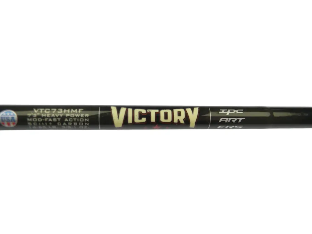Outlet Victory VTC73HMF Flip'n 7'3" Heavy - Used Casting Rod - Exce Used Casting Rods