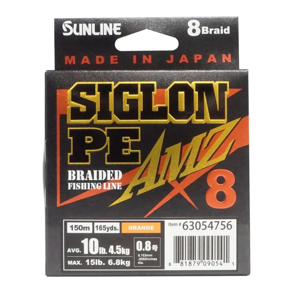 Best Siglon PE AMZ Braided Line Braid