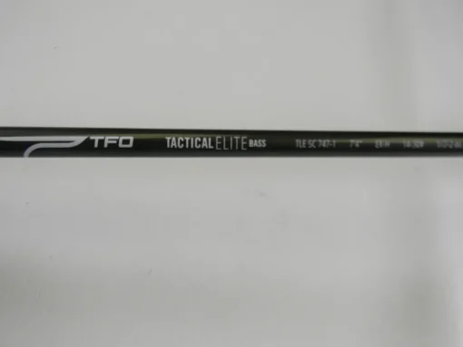 Online TFO Tactical Elite Bass TLE SC 747-1 7'4" Ex-Heavy - Used Casting Rod Used Casting Rods