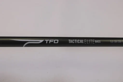 Clearance TFO Tactical Elite Bass TLE SB 726-1 7'2" Heavy - Used Casting Rod - E Used Casting Rods