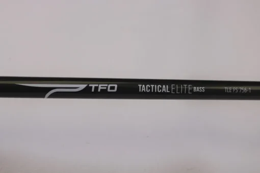 New TFO Tactical Elite Bass TLE FS 756-1 7'5" Heavy - Used Casting Rod - E Used Casting Rods