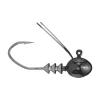 Best Divine Weedless Ned Football Head Jigheads