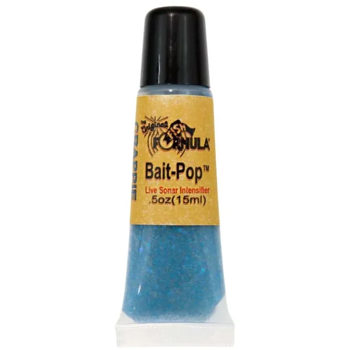 Best Bait Pop Live Sonar Intensifier .5oz Swimbait Accessories & Customization|Attractants & Dyes